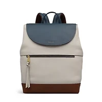 Albion Street Colourblock Large Ziptop Backpack