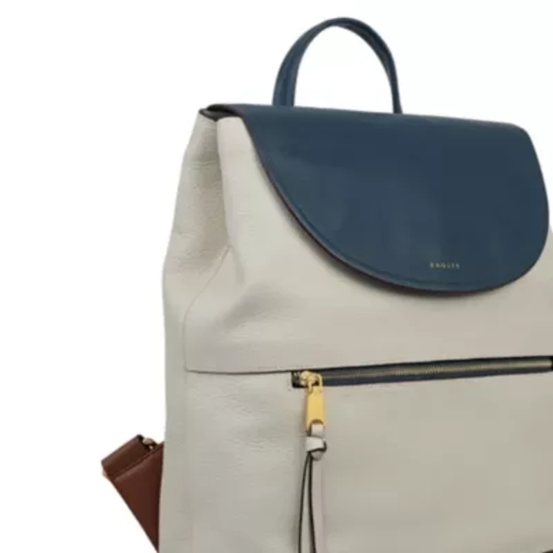 Albion Street Colourblock Large Ziptop Backpack