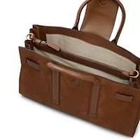St Pancras Lane Faux Croco Medium Open Top Grab