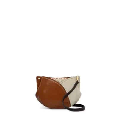 Tulip Street Colourblock Small Drawstring Cross Body