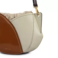 Tulip Street Colourblock Small Drawstring Cross Body