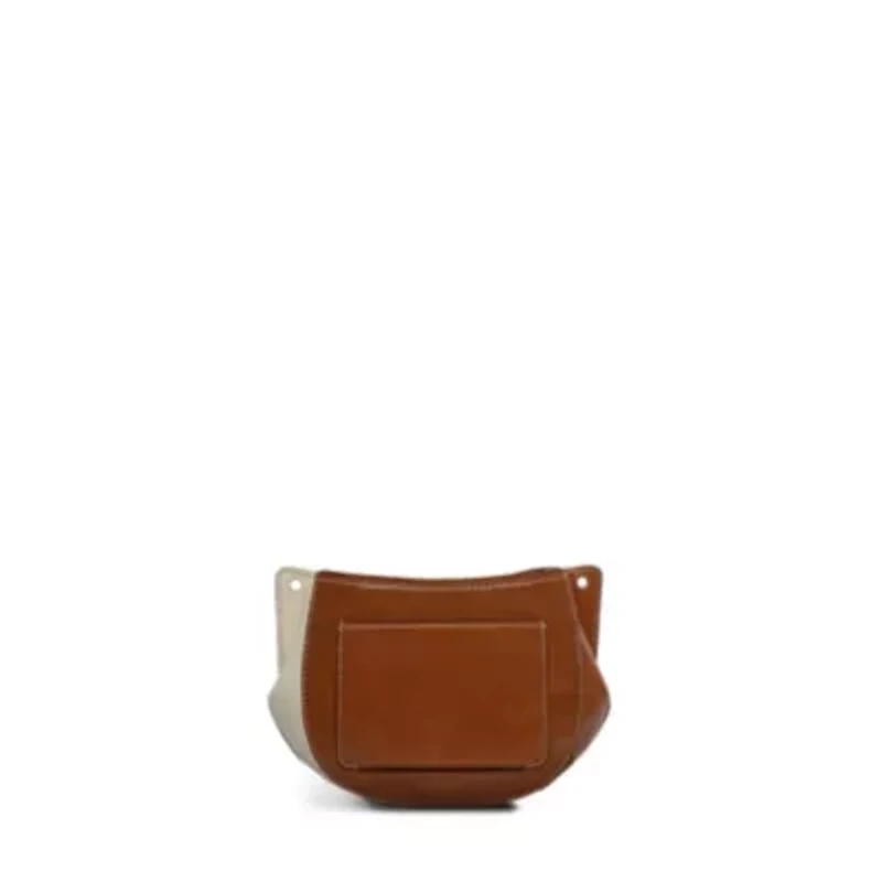 Tulip Street Colourblock Small Drawstring Cross Body