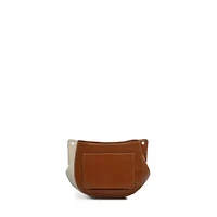 Tulip Street Colourblock Small Drawstring Cross Body