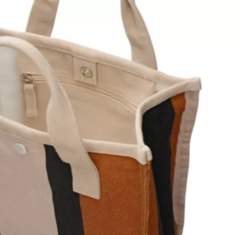 Stripe Small Open Top Grab