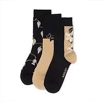 Winter Floral Sock Set