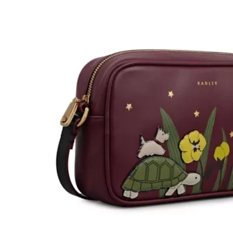 Midnight Wanderer small Ziptop Crossbody