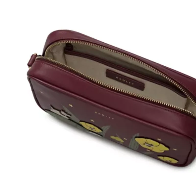 Midnight Wanderer small Ziptop Crossbody