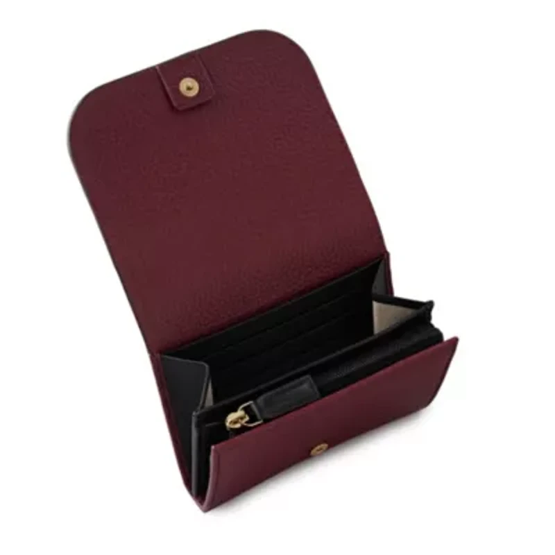 Maldon Mews Medium Flapover Wallet