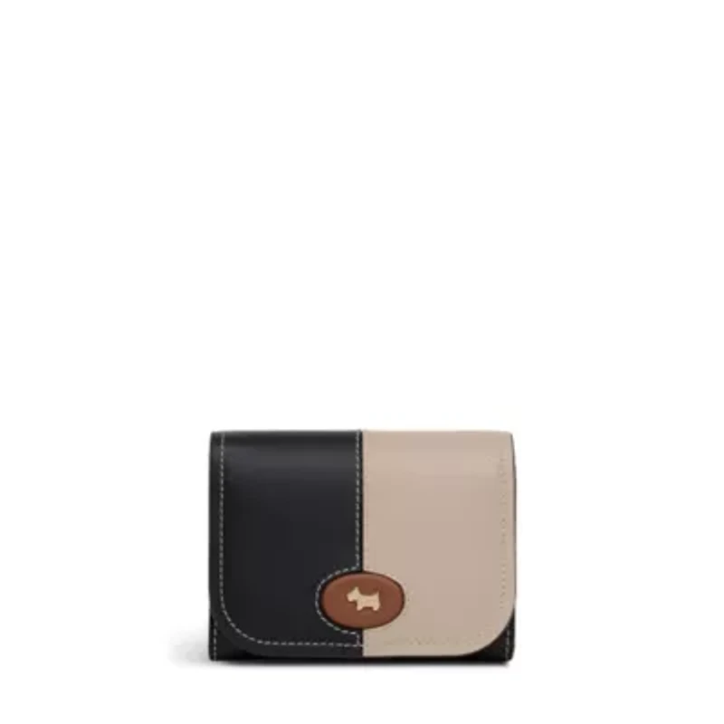 Maldon Mews - Colourblock Medium Flapover Wallet