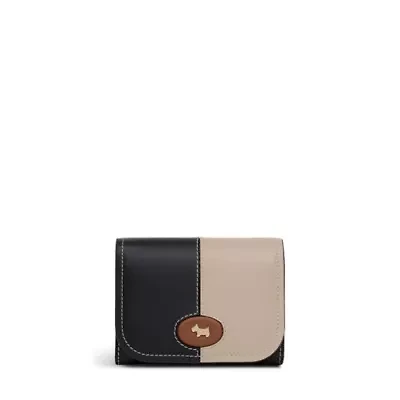 Maldon Mews - Colourblock Medium Flapover Wallet
