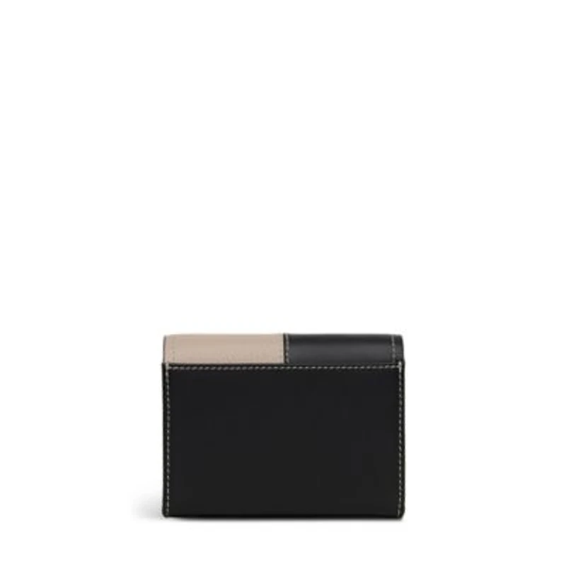 Maldon Mews - Colourblock Medium Flapover Wallet