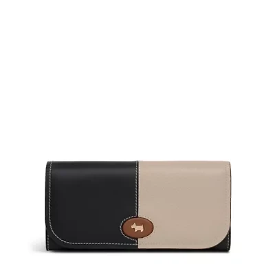 Maldon Mews - Colourblock Large Flapover Wallet