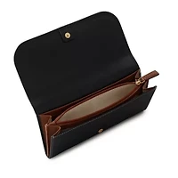 Maldon Mews - Colourblock Large Flapover Wallet