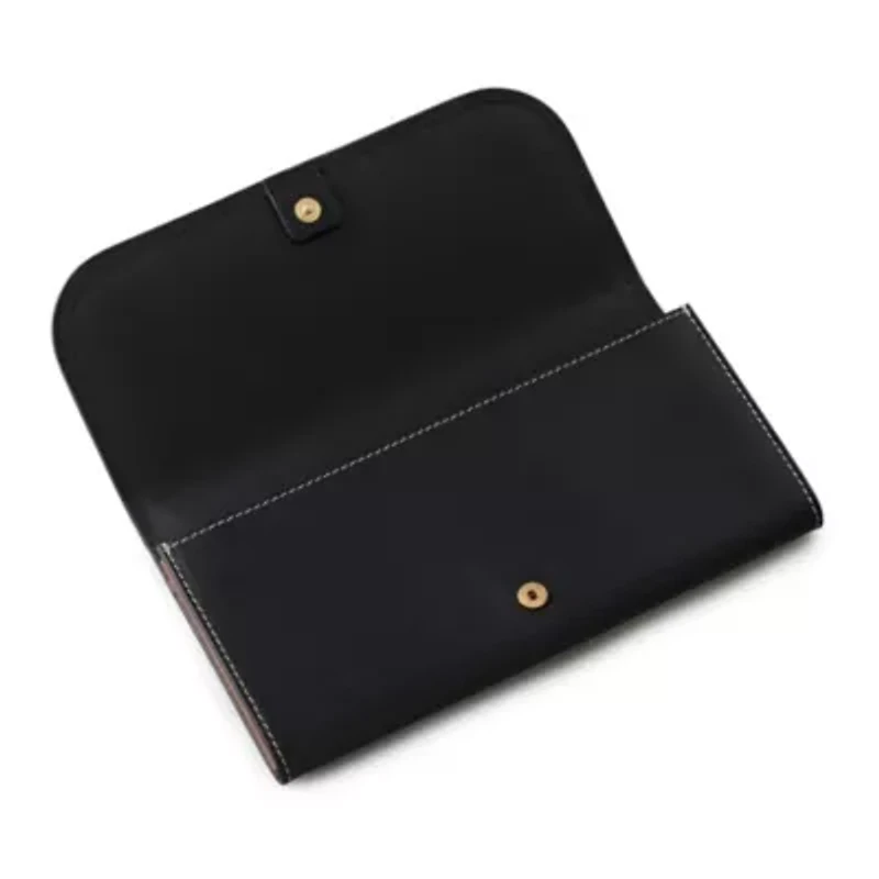Maldon Mews - Colourblock Large Flapover Wallet