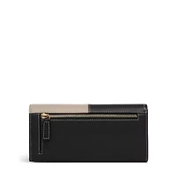 Maldon Mews - Colourblock Large Flapover Wallet