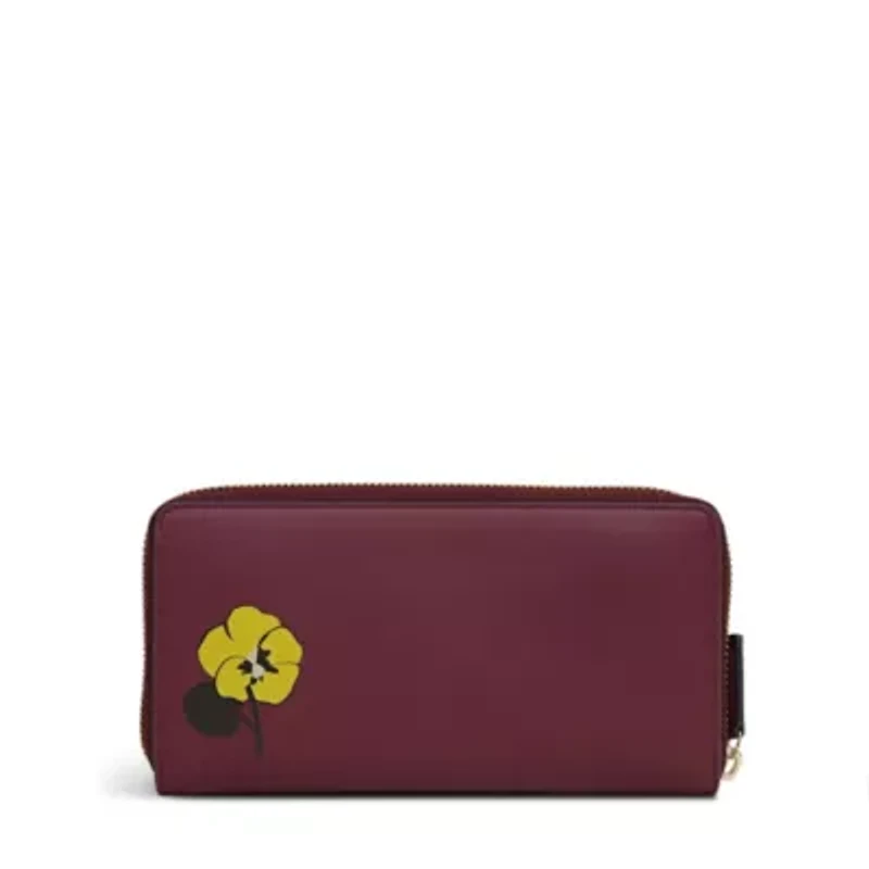 Midnight Wanderer Large Zip Around Wallet