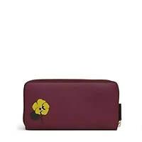 Midnight Wanderer Large Zip Around Wallet