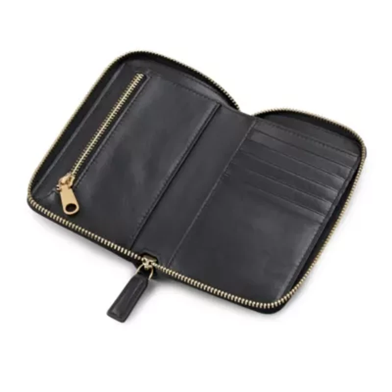 Midnight Wanderer Medium Zip Around Wallet