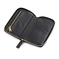 Midnight Wanderer Medium Zip Around Wallet
