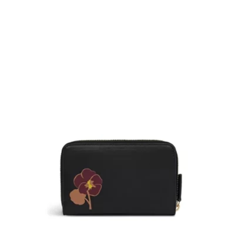 Midnight Wanderer Medium Zip Around Wallet