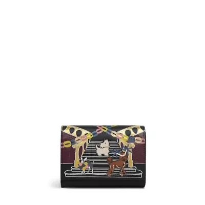 Party Pals Medium Flapover Wallet