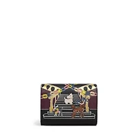 Party Pals Medium Flapover Wallet