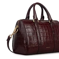 Noble Alley - Faux Croc Medium Ziptop Grab