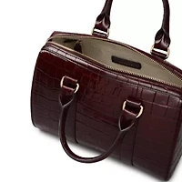 Noble Alley - Faux Croc Medium Ziptop Grab