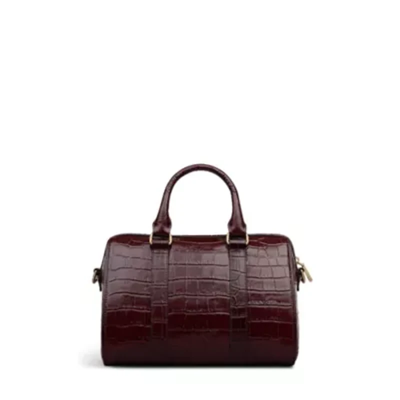 Noble Alley - Faux Croc Medium Ziptop Grab