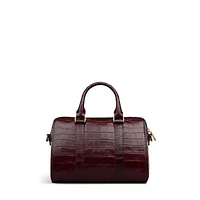 Noble Alley - Faux Croc Medium Ziptop Grab