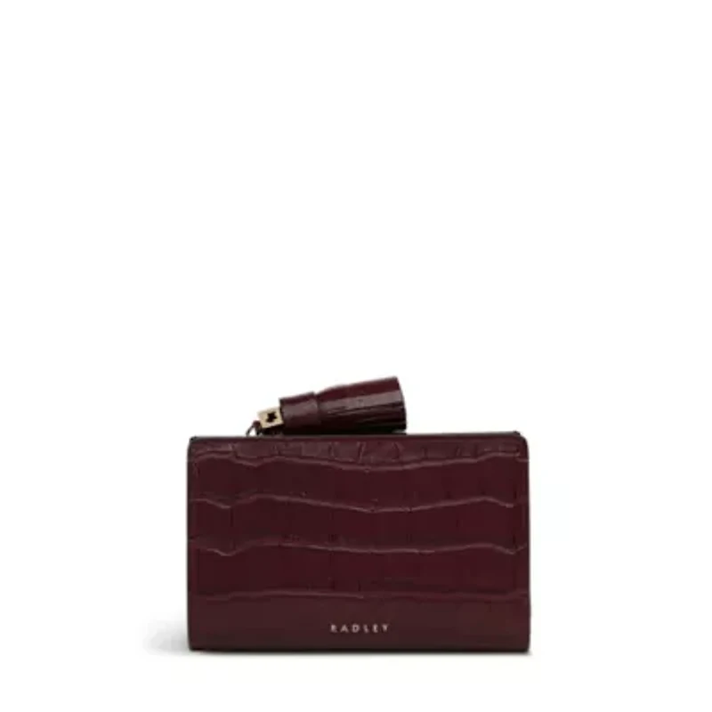 Noble Alley - Faux Croc Medium Bifold Wallet
