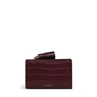 Noble Alley - Faux Croc Medium Bifold Wallet