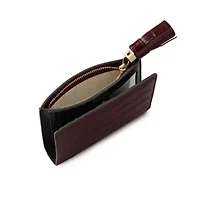 Noble Alley - Faux Croc Medium Bifold Wallet