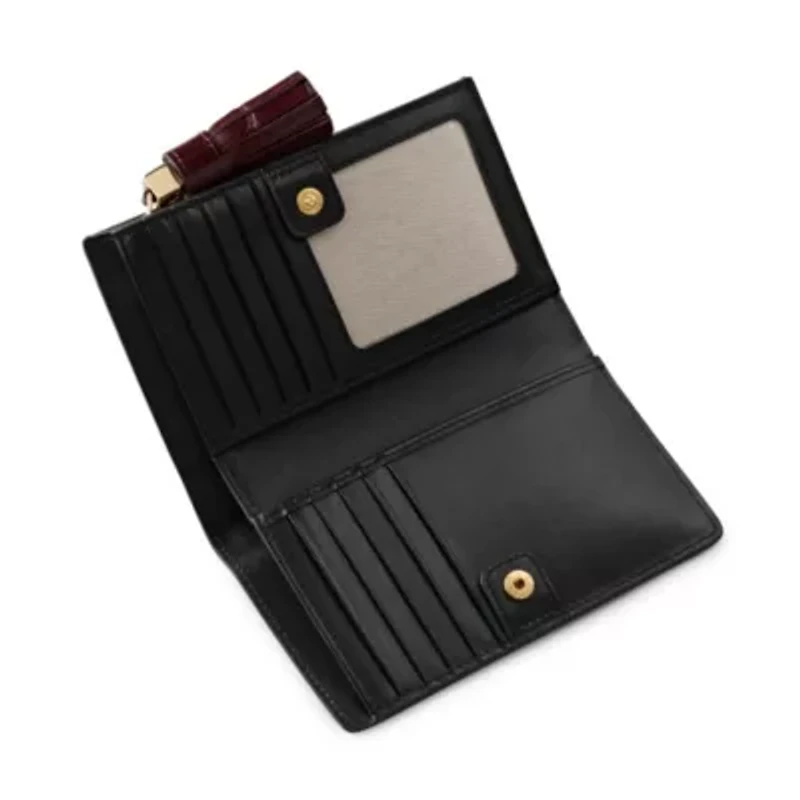 Noble Alley - Faux Croc Medium Bifold Wallet