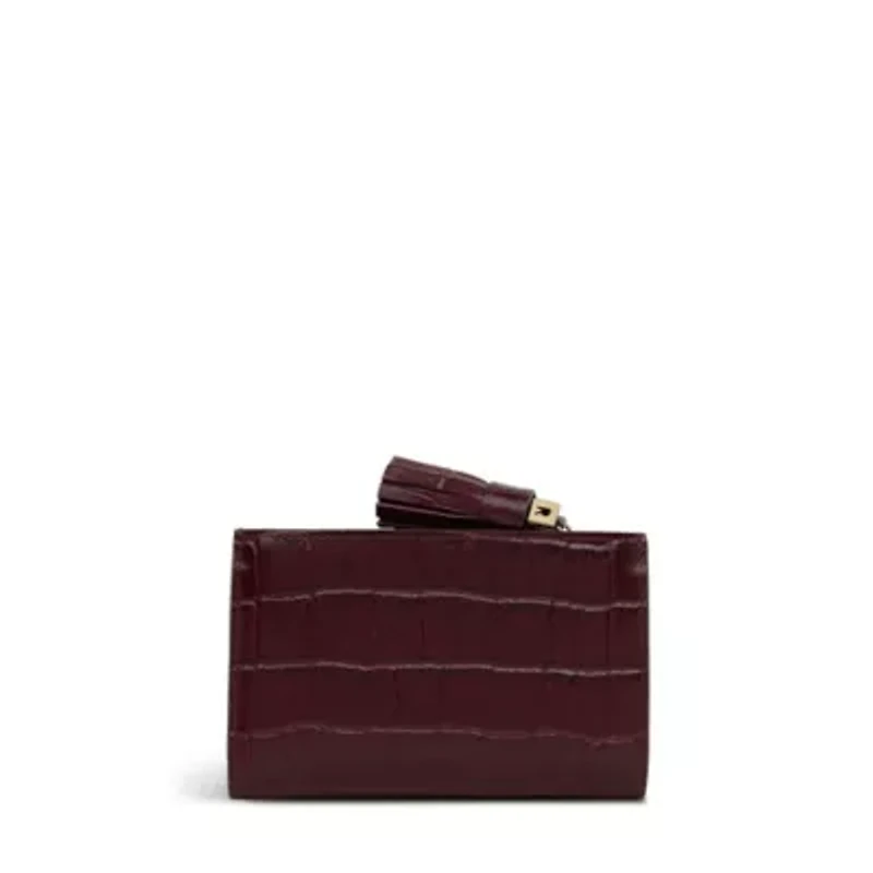 Noble Alley - Faux Croc Medium Bifold Wallet