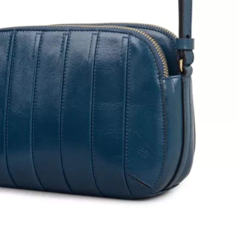 Dukes Place - Stripemedium Ziptop Cross Body