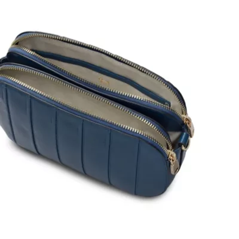 Dukes Place - Stripemedium Ziptop Cross Body