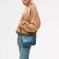 Dukes Place - Stripemedium Ziptop Cross Body