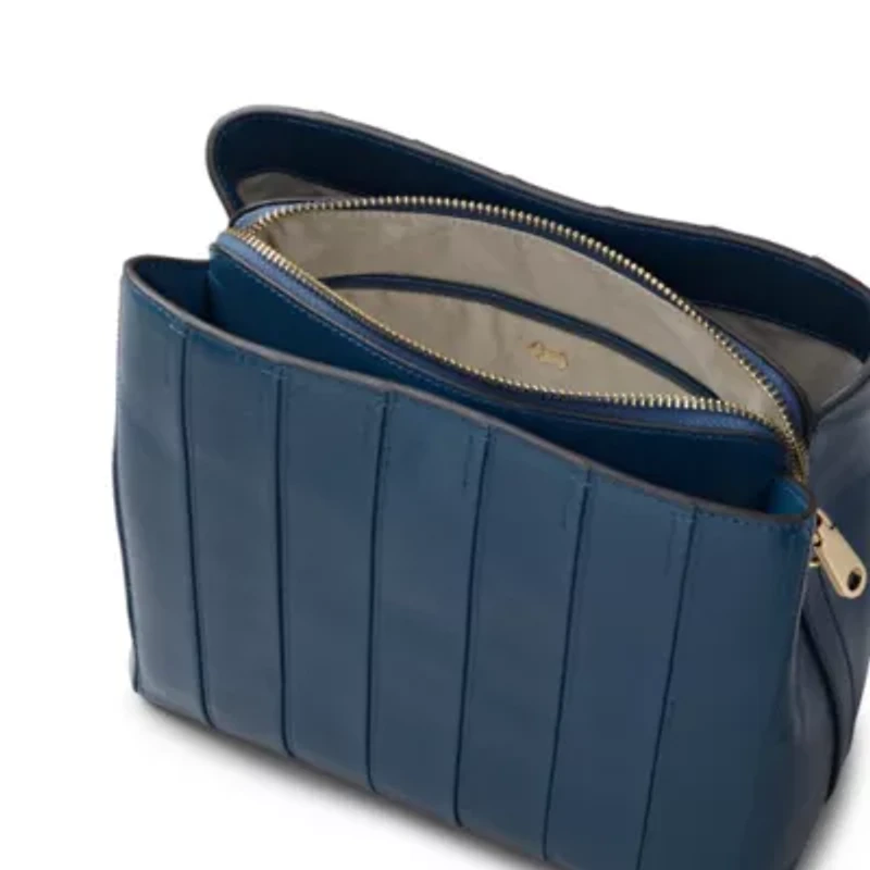 Dukes Place - Stripemedium Compartment Cross Body