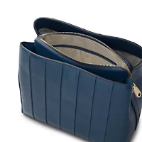 Dukes Place - Stripemedium Compartment Cross Body