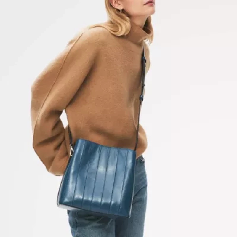 Dukes Place - Stripemedium Compartment Cross Body