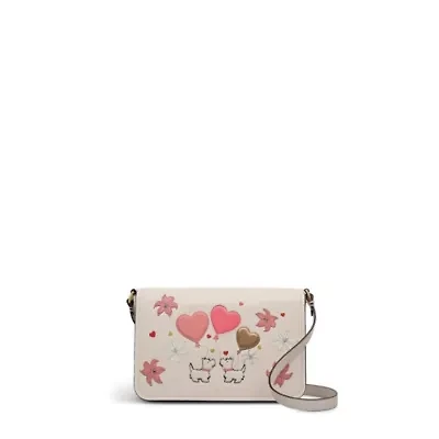 Love You Lots medium Flapover Cross Body