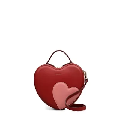 My Love small Ziptop Cross Body