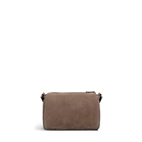 Fountain Park - Suede small Ziptop Cross Body