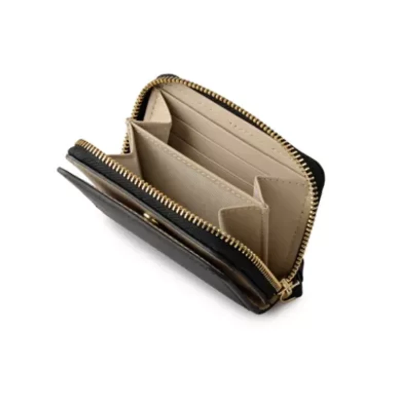 Fountain Park small Zip Around Wallet