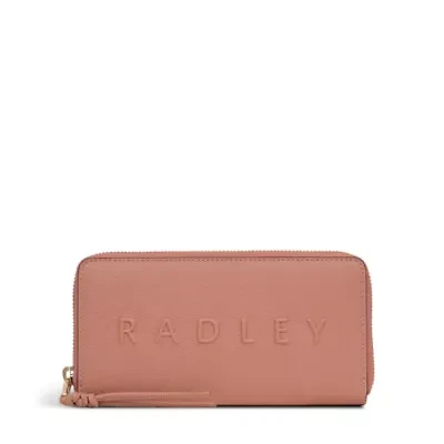 Ridgeway Gardens large Zip Around Wallet