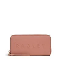 Ridgeway Gardens large Zip Around Wallet
