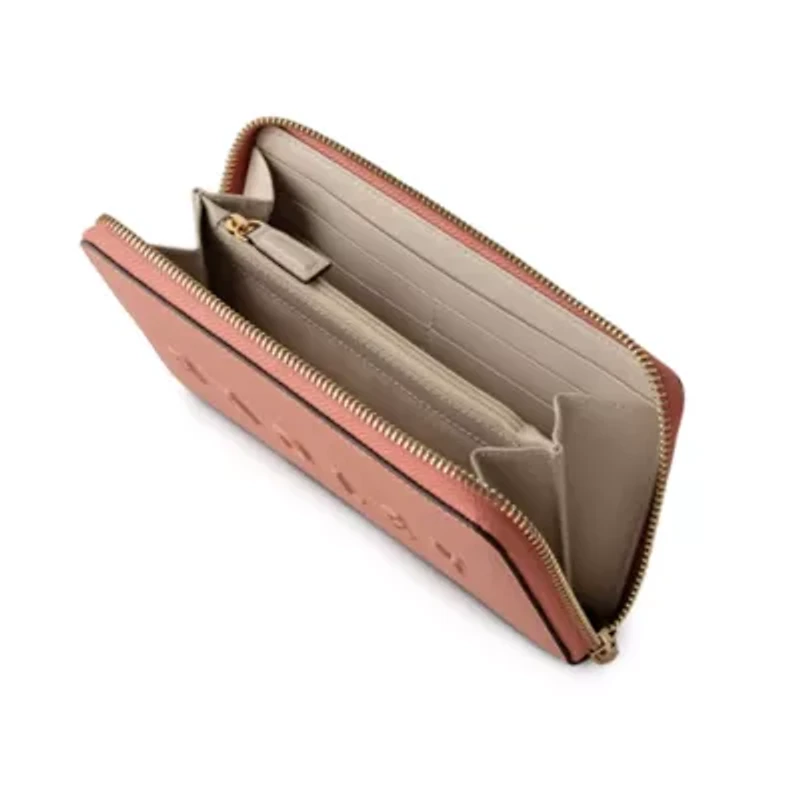 Ridgeway Gardens large Zip Around Wallet
