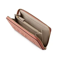 Ridgeway Gardens large Zip Around Wallet