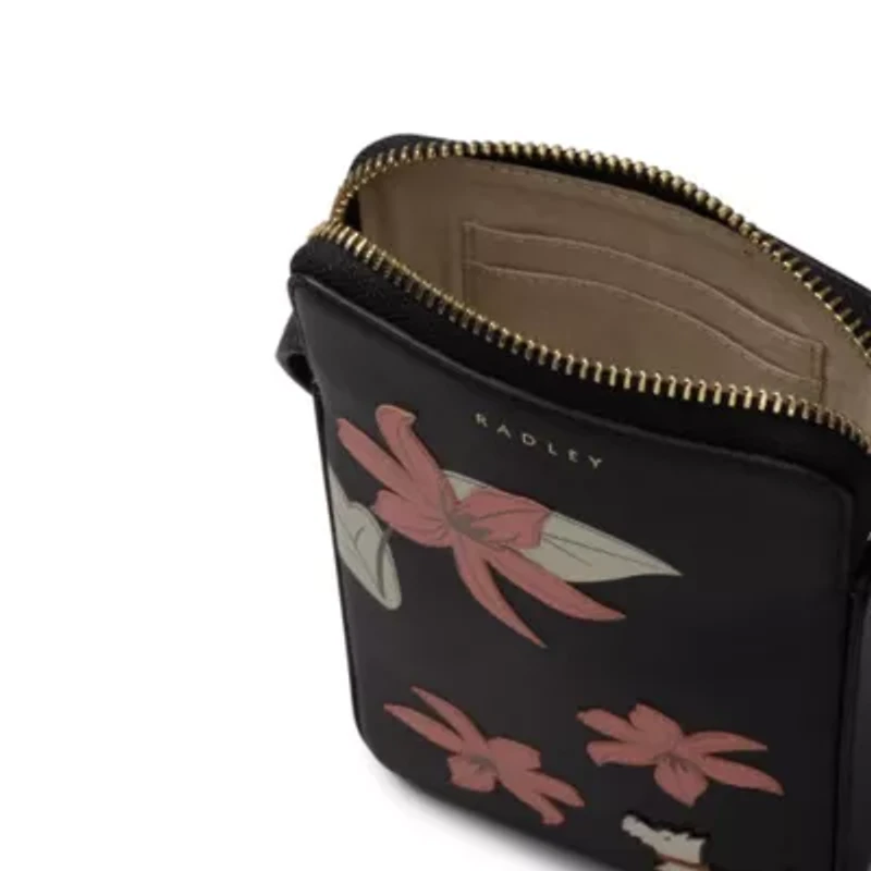 Pretty Petals medium Phone Cross Body